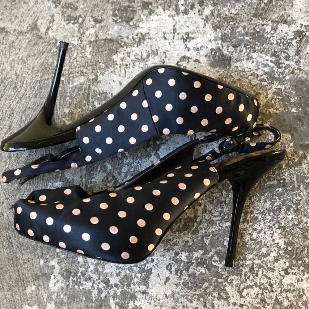 Sam Edelman peep toe 